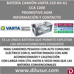 BATERIA CAMION VARTA 210 AH A1