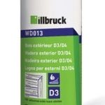 COLA BLANCA MADERA WD013 750 GR