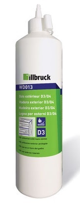 COLA BLANCA MADERA WD013 750 GR