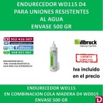 ENDURECEDOR D4 WD115 500 GR