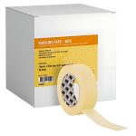 Cinta de carrocero 18 mm 80ºC 48 unds