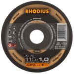 Disco corte inox 115 x 1 mm XT70 100 unds