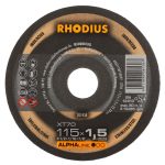 Disco corte inox 115 x 1.5 mm XT70