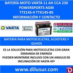 BATERIA MOTO 11 AH TTZ14S-4 TTZ14S-BS