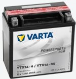 BATERIA MOTO 12 AH YTX14-4 YTX14-BS