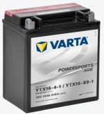 BATERIA MOTO 14 AH YTX16-4-1 YTX16-BS-1