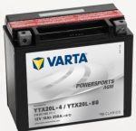 BATERIA MOTO 18 AH YTX20L-4 YTX20L-BS