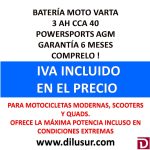 BATERIA MOTO 3 AH YT4L-BS YT4L-4