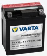 BATERIA MOTO 6 AH YTX7L-BS YTX7L-4