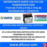 BATERIA MOTO 5 AH TTZ7S-BS TTZ7S-4