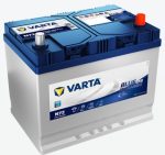 BATERIA COCHE VARTA 72 AH N72