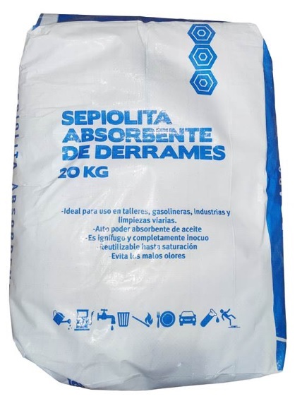 SEPIOLITA 20 KG