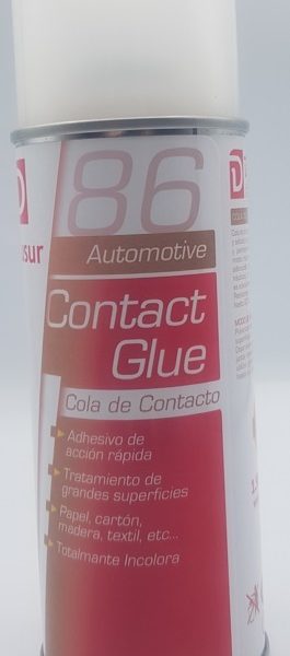 COLA CONTACTO D86 400 ML.