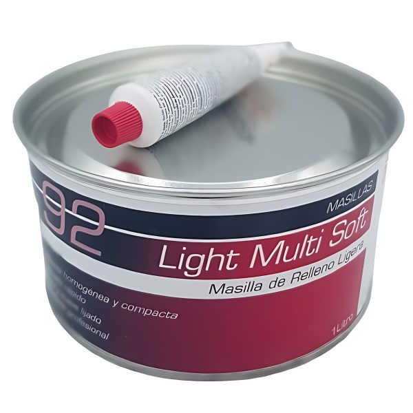 Masilla carrocería ligth multi soft D92 1 L + END