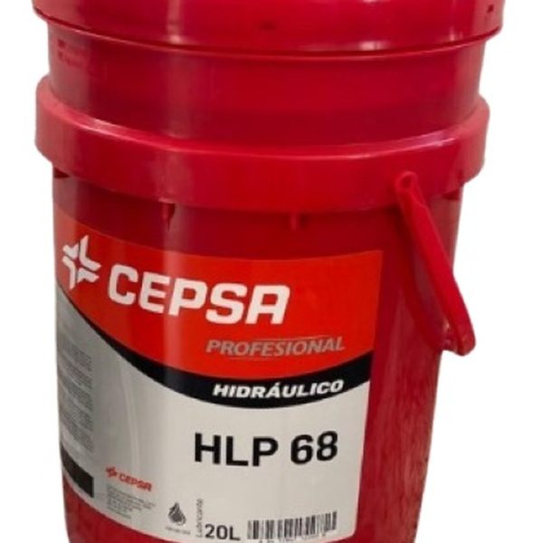 Aceite hidráulico hlp 68 Cepsa 20 l
