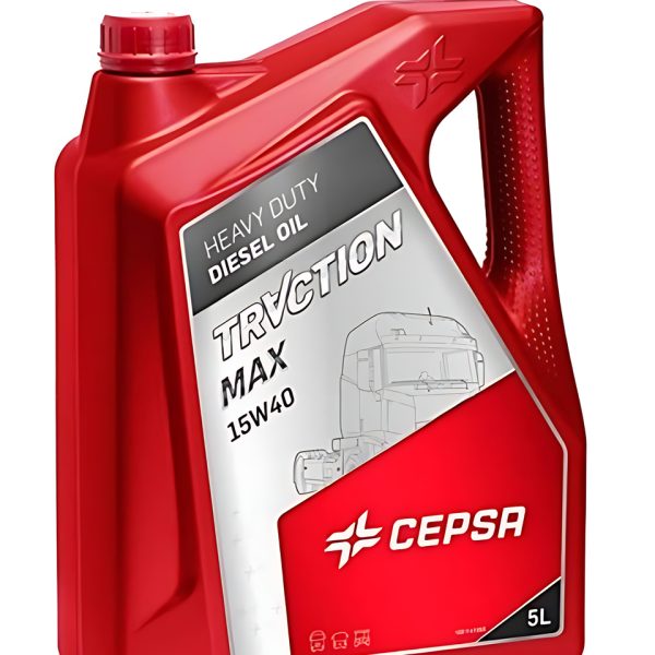 Lubricante motor 15W40 Traction max 5 L