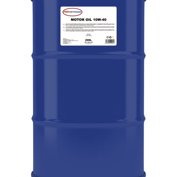 Lubricante motor 10w40 200 l