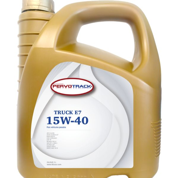 Lubricante motor 15W40 Truck E7 5 l
