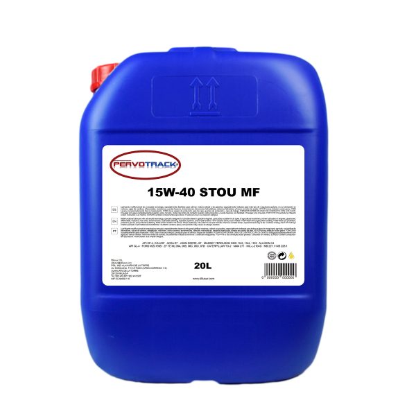 Lubricante 15w40 Multifuncional Stou MF 20 L
