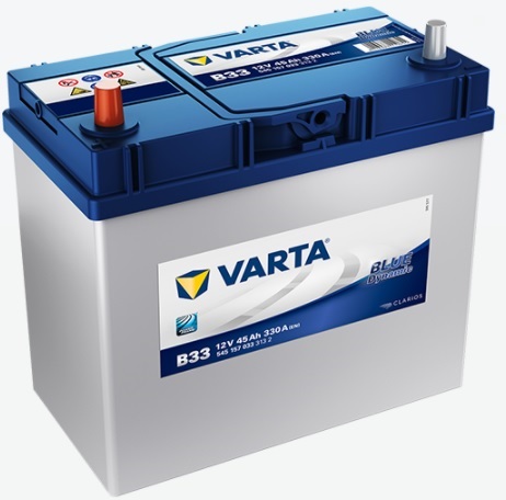 BATERIA VARTA 45 AH B33