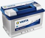 BATERIA COCHE VARTA 72 AH E43
