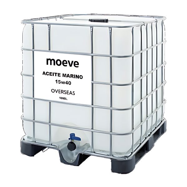 Aceite motor marino 15W40 Overseas 1000 L