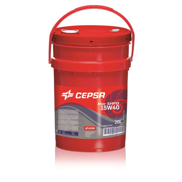 LUBRICANTE 15W40 MAR 20 L