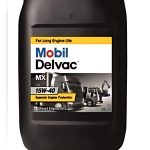 Lubricante motor 15w40 delvac mx 20 l
