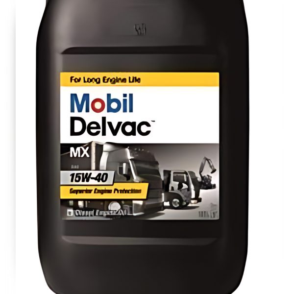 Lubricante motor 15w40 delvac mx 20 l