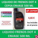 DOT 4 500 ML CEPSA