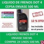 DOT 4 500 ML CEPSA