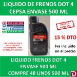 DOT 4 500 ML CEPSA