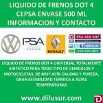 DOT 4 500 ML CEPSA
