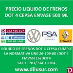 DOT 4 500 ML CEPSA