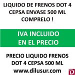 DOT 4 500 ML CEPSA