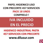 HIGIÉNICO INDUSTRIAL PASTA 18 UNDS