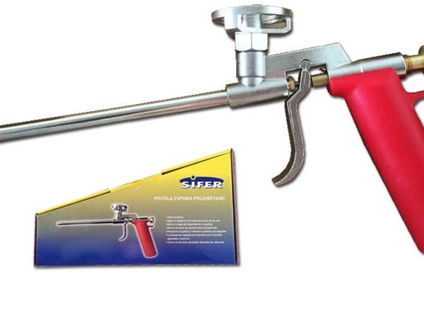 PISTOLA ESPUMA POLIURETANO ECO