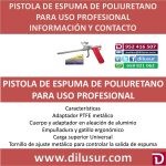 PISTOLA ESPUMA POLIURETANO ECO