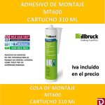 ADHESIVO MONTAJE MT600