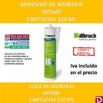 ADHESIVO MONTAJE MT600