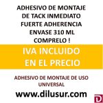ADHESIVO MONTAJE MT600