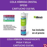 COLA HIBRIDA CRISTAL SP030 310 ML
