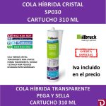 COLA HIBRIDA CRISTAL SP030 310 ML