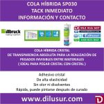 COLA HIBRIDA CRISTAL SP030 310 ML