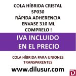 COLA HIBRIDA CRISTAL SP030 310 ML