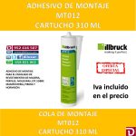 ADHESIVO MONTAJE MT012 310 ML