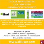 ADHESIVO MONTAJE MT012 310 ML