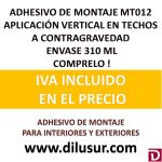 ADHESIVO MONTAJE MT012 310 ML
