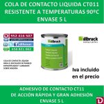 COLA CONTACTO CT011 5 L