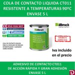 COLA CONTACTO CT011 5 L